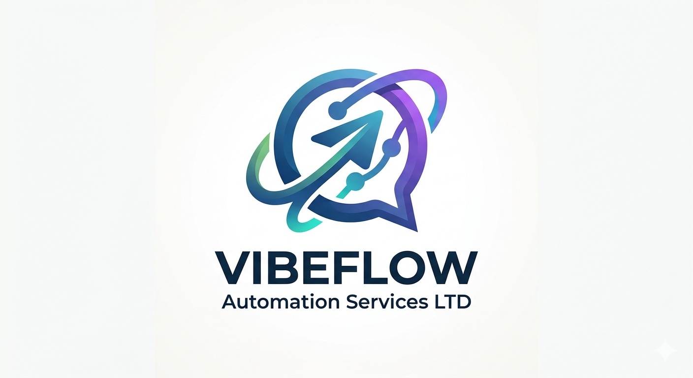 VibeFlow Automation Logo